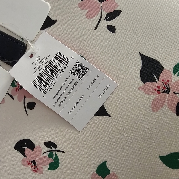 Kate Spade Floral Tote Bag - Picture 8 of 10